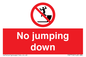 PA7716: No jumping down