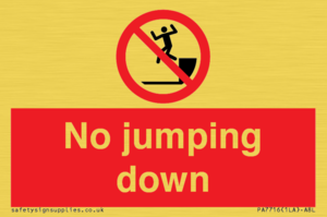 PA7716: No jumping down