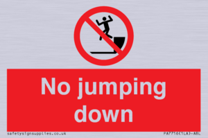 PA7716: No jumping down