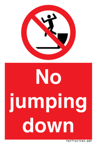 PA7716: No jumping down