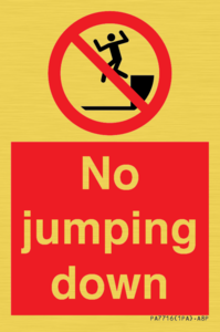 PA7716: No jumping down