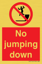 PA7716: No jumping down