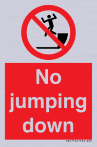 PA7716: No jumping down