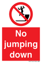PA7716: No jumping down