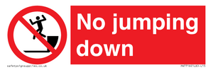 PA7716: No jumping down