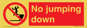 PA7716: No jumping down