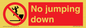 PA7716: No jumping down