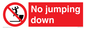 PA7716: No jumping down