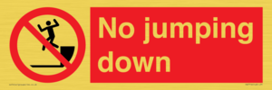 PA7716: No jumping down