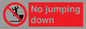 PA7716: No jumping down