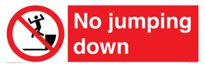 PA7716: No jumping down