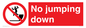 PA7716: No jumping down