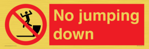 PA7716: No jumping down