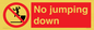 PA7716: No jumping down
