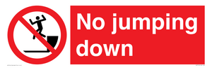 PA7716: No jumping down