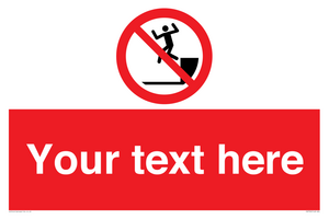 PA7726: Custom prohibition no jumping down