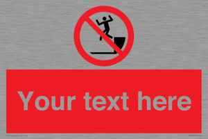 PA7726: Custom prohibition no jumping down