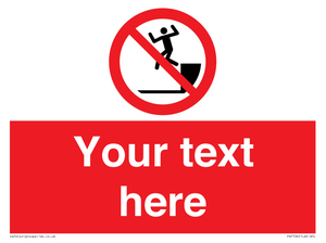 PA7726: Custom prohibition no jumping down