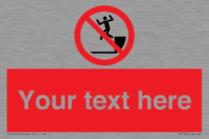 PA7726: Custom prohibition no jumping down