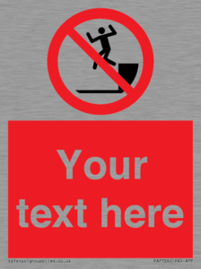 PA7726: Custom prohibition no jumping down