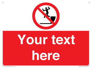 PA7726: Custom prohibition no jumping down