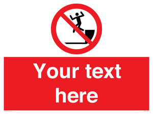 PA7726: Custom prohibition no jumping down