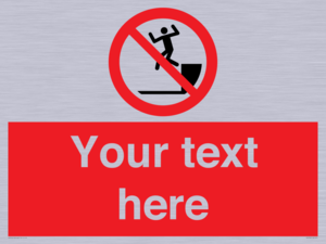 PA7726: Custom prohibition no jumping down