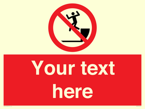 PA7726: Custom prohibition no jumping down