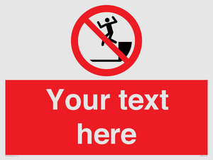 PA7726: Custom prohibition no jumping down