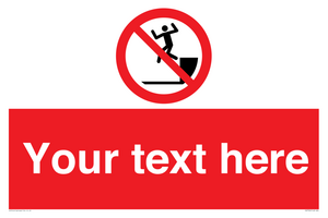 PA7726: Custom prohibition no jumping down