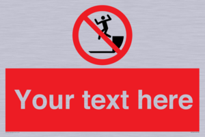 PA7726: Custom prohibition no jumping down