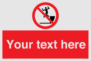 PA7726: Custom prohibition no jumping down