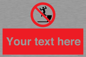 PA7726: Custom prohibition no jumping down