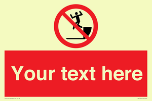 PA7726: Custom prohibition no jumping down