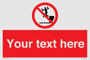 PA7726: Custom prohibition no jumping down