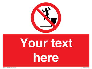 PA7726: Custom prohibition no jumping down