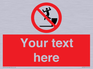 PA7726: Custom prohibition no jumping down