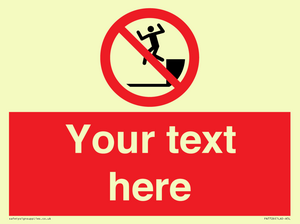 PA7726: Custom prohibition no jumping down