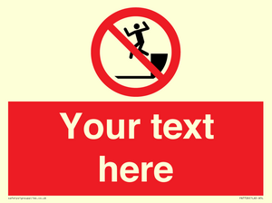 PA7726: Custom prohibition no jumping down