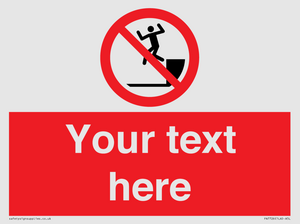 PA7726: Custom prohibition no jumping down