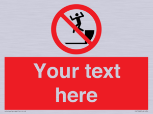 PA7726: Custom prohibition no jumping down