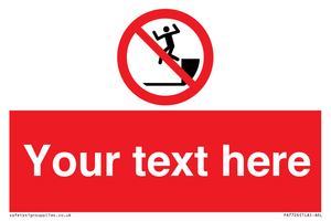 PA7726: Custom prohibition no jumping down