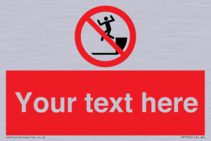 PA7726: Custom prohibition no jumping down