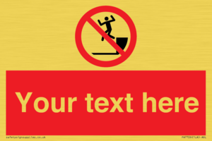 PA7726: Custom prohibition no jumping down