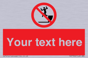 PA7726: Custom prohibition no jumping down