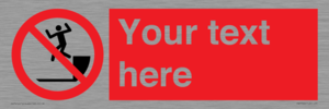 PA7726: Custom prohibition no jumping down