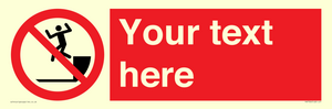 PA7726: Custom prohibition no jumping down