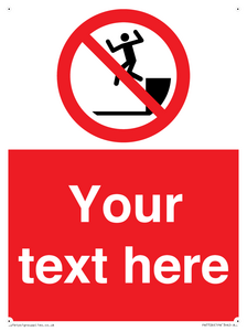 PA7726: Custom prohibition no jumping down