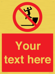 PA7726: Custom prohibition no jumping down