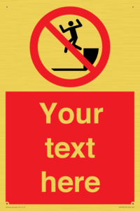 PA7726: Custom prohibition no jumping down